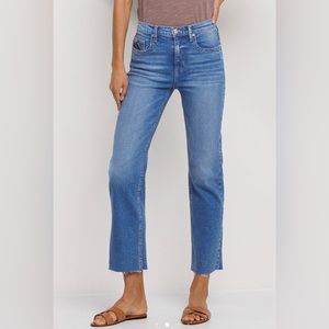 Sneak Peek high rise slim straight. Size 27/5